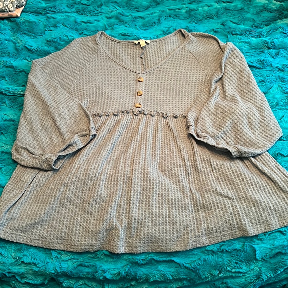 UMGEE Blue Blouse